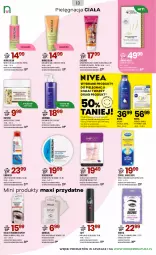 Gazetka promocyjna Drogerie Natura - Gazetka Drogerie Natura - Gazetka - ważna od 17.05 do 17.05.2026 - strona 13 - produkty: Krem do twarzy, Ser, Rum, Eveline, Balsam do ciała, Karp, Skarpetki, Taft, Serum, Masło do ciała, Scholl, Undofen, Lakier do włosów, Masło, Nivea, Lakier