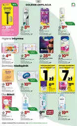 Gazetka promocyjna Drogerie Natura - Gazetka Drogerie Natura - Gazetka - ważna od 17.05 do 17.05.2026 - strona 18 - produkty: Płyn do prania, Papier, Rama, Sensual, Wilkinson Sword, Pianka do golenia, Papier toaletowy, Lack, Szynka, Cleanic, Ręcznik, Chusteczki, Podpaski, Gillette, Bielizna, Dzieci, Maszynka, Chusteczki do higieny, Maszynka do golenia, Wkładki, Prezerwatyw, Nawilżany papier, Durex, Kindii