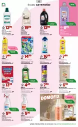 Gazetka promocyjna Drogerie Natura - Gazetka Drogerie Natura - Gazetka - ważna od 17.05 do 17.05.2026 - strona 19 - produkty: Płyn do prania, Jan Niezbędny, Sól, Pur, Mus, Bref, Worki na śmieci, Perfum, Odplamiacz, Płyn do płukania, Somat, Chusteczki, Worki na śmiec, Płyn do wc, Perwoll, Płyn do mycia, Sanytol