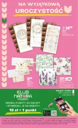 Gazetka promocyjna Drogerie Natura - Gazetka Drogerie Natura - Gazetka - ważna od 17.05 do 17.05.2026 - strona 20 - produkty: Ser, Por, JBL, Serwetki, Dres, Czekolada mleczna, Czekolada