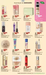 Gazetka promocyjna Drogerie Natura - Gazetka Drogerie Natura - Gazetka - ważna od 17.05 do 17.05.2026 - strona 3 - produkty: Makijaż, Ser, Rum, Podkład do twarzy, Foundation, Podkład matujący, Eveline, Brit, Tusz, PAESE, Serum, Puder prasowany, Puder, Pierre René, Bronzer, Olej, Podkład, Revlon, Fa