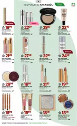 Gazetka promocyjna Drogerie Natura - Gazetka Drogerie Natura - Gazetka - ważna od 17.05 do 17.05.2026 - strona 4 - produkty: Makijaż, Top, Finish, Sati, Cień, KOBO, Rozświetlacz, Tusz, Velvet, Kredka, Puder, Paletka cieni