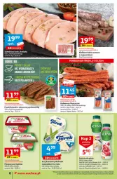 Gazetka promocyjna Auchan - Gazetka Świat Pełen Smaku Supermarket Auchan - Gazetka - ważna od 07.02 do 07.02.2024 - strona 8 - produkty: Ser, Brie, Activia, Optima, Margaryna, Camembert, Kotlet, Frankfurterki, Kiełbasa biała, Kabanos, Kiełbasa, Schab bez kości