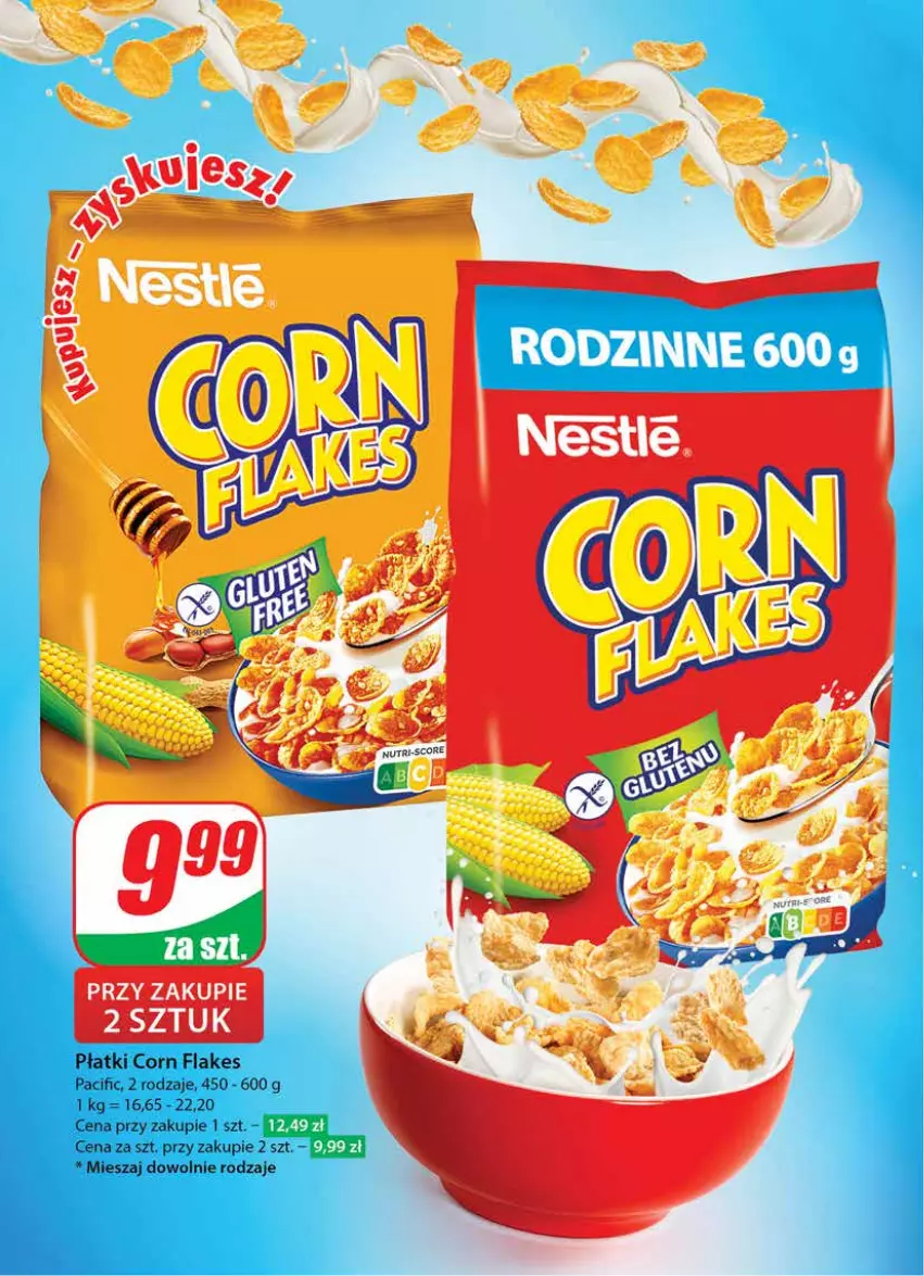 Gazetka promocyjna Dino - Gazetka 6 - ważna 06.02 do 13.02.2024 - strona 12 - produkty: Cif, Corn flakes