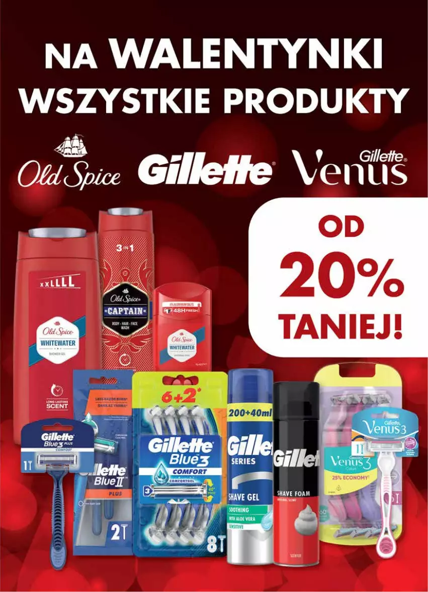 Gazetka promocyjna Dino - Gazetka 6 - ważna 06.02 do 13.02.2024 - strona 57 - produkty: Gillette