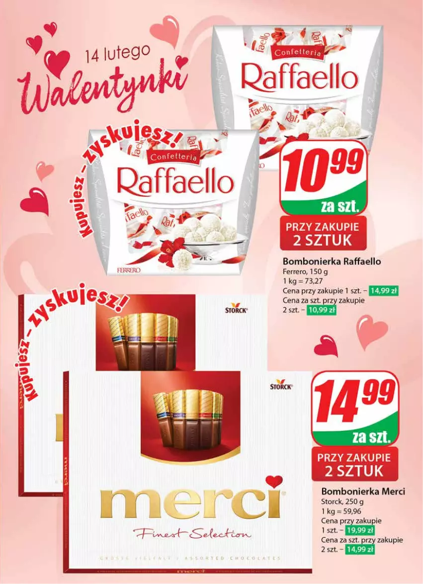 Gazetka promocyjna Dino - Gazetka 6 - ważna 06.02 do 13.02.2024 - strona 7 - produkty: Cebula, Fa, Ferrero, Merci, Raffaello