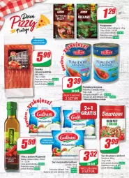 Gazetka promocyjna Dino - Gazetka 6 - Gazetka - ważna od 13.02 do 13.02.2024 - strona 24 - produkty: Mozzarella, Dawtona, Prymat, Kujawski, Sos, Ser, Sos do pizzy, Bell, Szynka, Podravka, Galbani, Olej, Pomidory, Pomidory krojone