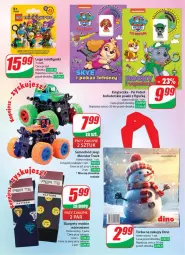 Gazetka promocyjna Dino - Gazetka 6 - Gazetka - ważna od 13.02 do 13.02.2024 - strona 55 - produkty: Samochód, Torba na zakupy, Karp, LEGO, Torba, Monster truck, Psi Patrol, Fa