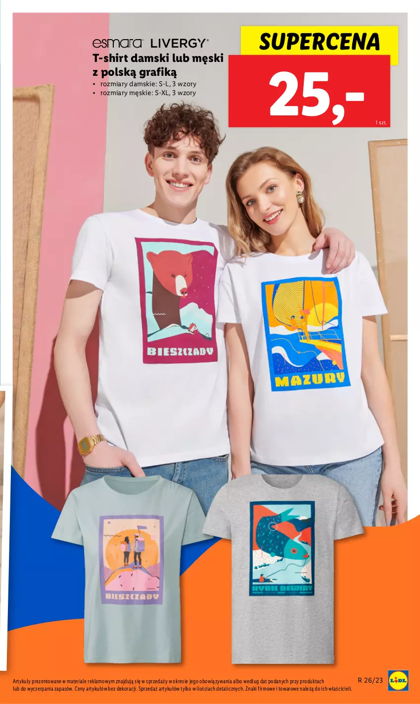 Gazetka promocyjna Lidl - GAZETKA - ważna 26.06 do 28.06.2023 - strona 53 - produkty: Gra, T-shirt