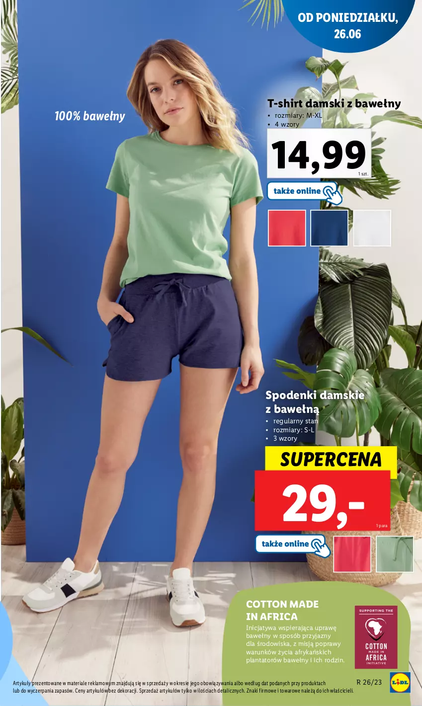 Gazetka promocyjna Lidl - GAZETKA - ważna 26.06 do 28.06.2023 - strona 55 - produkty: T-shirt