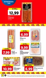 Gazetka promocyjna Lidl - GAZETKA - Gazetka - ważna od 28.06 do 28.06.2023 - strona 26 - produkty: Piec, Pur, Pieczeń rzymska, Szynka wieprzowa, Kindziuk, Parówki, Parówki z indyka, Dulano, Szynka, PIKOK, Boczek, Frankfurterki