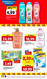 Gazetka promocyjna Lidl - GAZETKA - Gazetka - ważna od 28.06 do 28.06.2023 - strona 34 - produkty: Chusteczki do czyszczenia, Elseve, Płyn micelarny, L’Oréal, Chusteczki, Szampon, Garnier