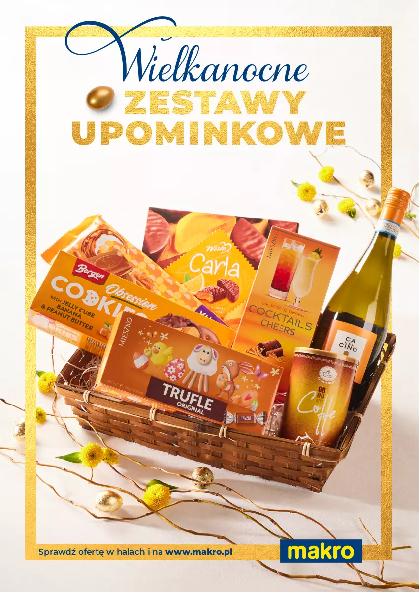 Gazetka promocyjna Makro - Wielkanocne zestawy upominkowe - ważna 15.02 do 02.04.2024 - strona 1