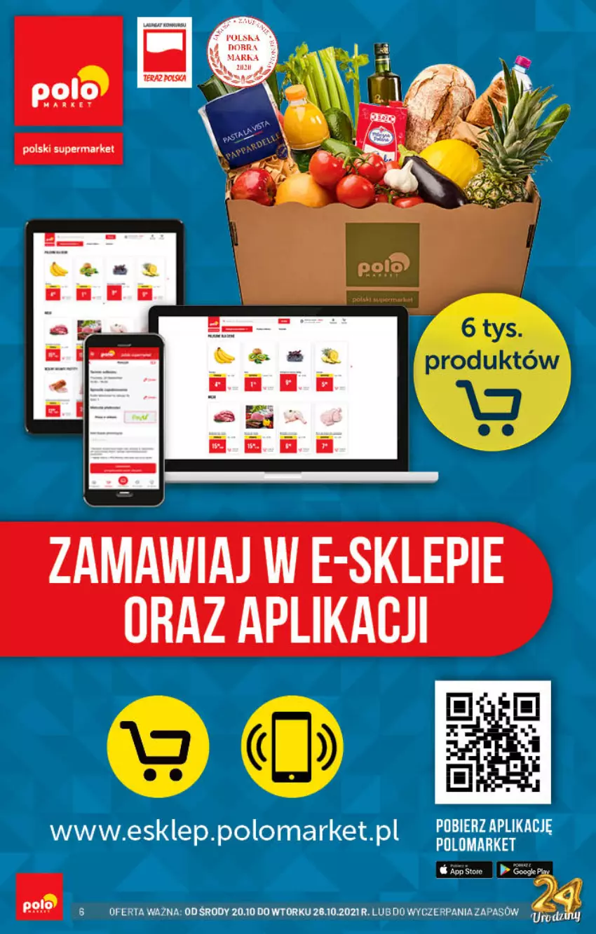 Gazetka promocyjna PoloMarket - Gazetka pomocyjna - ważna 20.10 do 26.10.2021 - strona 6