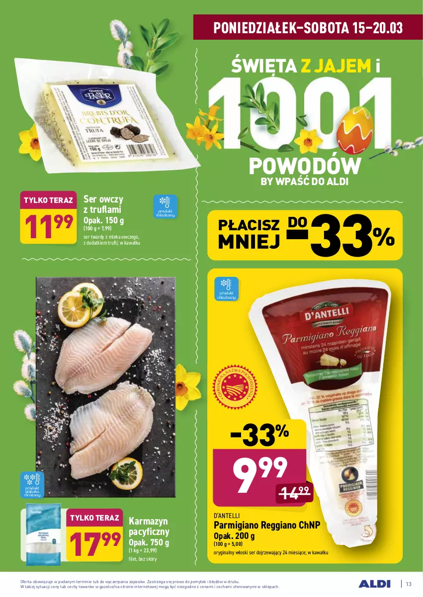 Gazetka promocyjna Aldi - ALE! CENA w ALDI - ważna 15.03 do 27.03.2021 - strona 15 - produkty: Gin, Kawa, Ser, Ser owczy, Tera