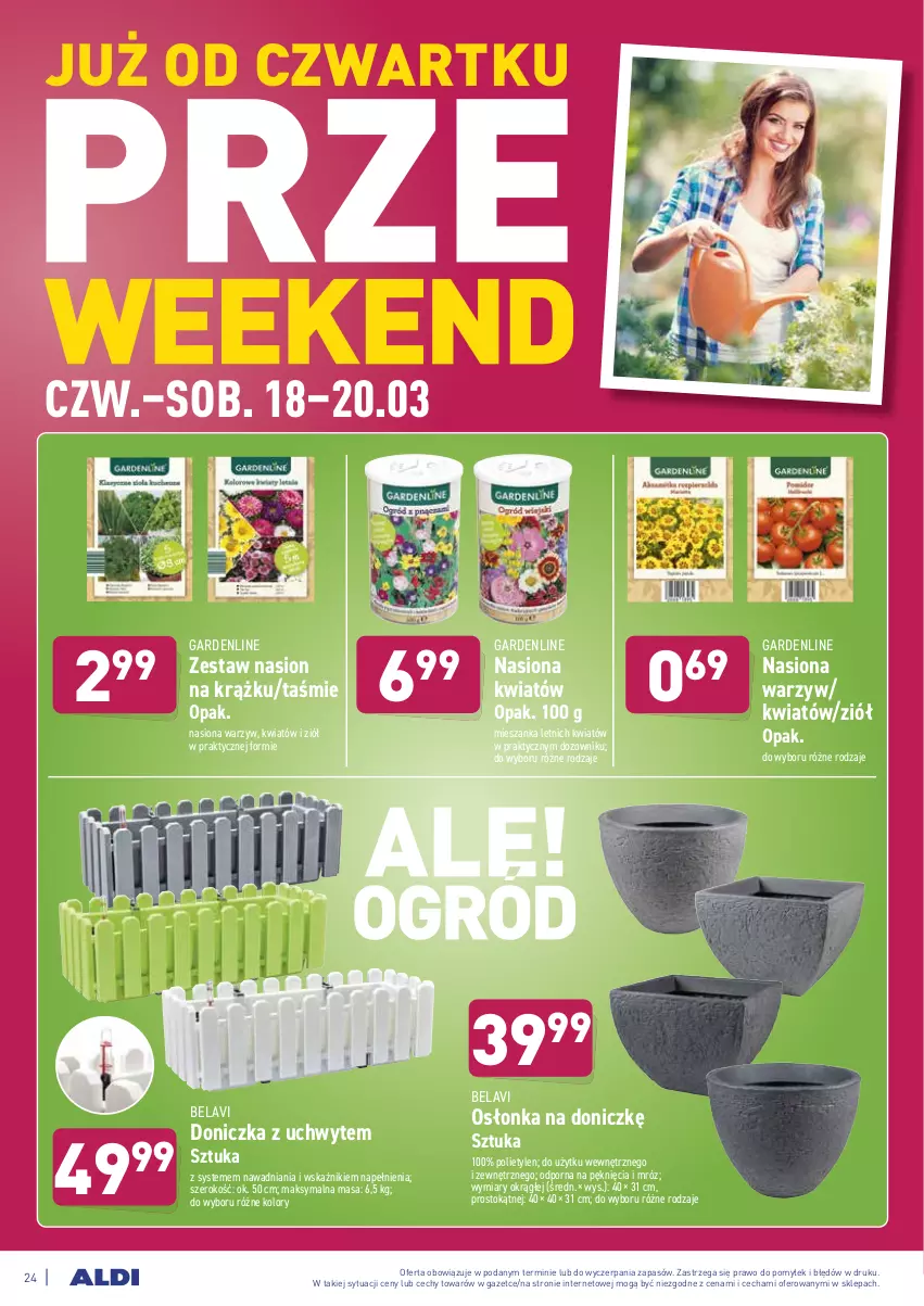 Gazetka promocyjna Aldi - ALE! CENA w ALDI - ważna 15.03 do 27.03.2021 - strona 26 - produkty: Dozownik, Osłonka, Por