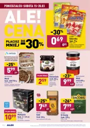 Gazetka promocyjna Aldi - ALE! CENA w ALDI - Gazetka - ważna od 27.03 do 27.03.2021 - strona 10 - produkty: Albona, Kawa rozpuszczalna, Mus, Gry, Gra, Kawa mielona, Kawa, Tera, Dżem, Lody, Miód, Mola, Galaretka, Jacobs, Gres, Gala, Kakao, Kokos, Fa