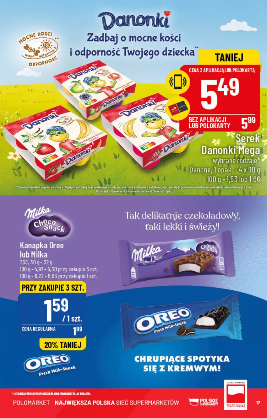 Gazetka promocyjna PoloMarket - Gazetka pomocyjna - ważna 02.11 do 08.11.2022 - strona 17 - produkty: Danone, Por