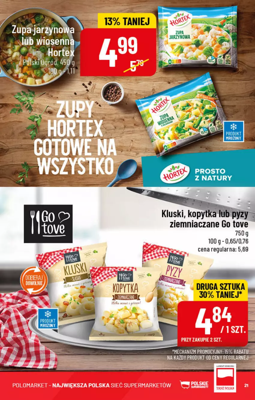 Gazetka promocyjna PoloMarket - Gazetka pomocyjna - ważna 02.11 do 08.11.2022 - strona 21 - produkty: Kopytka