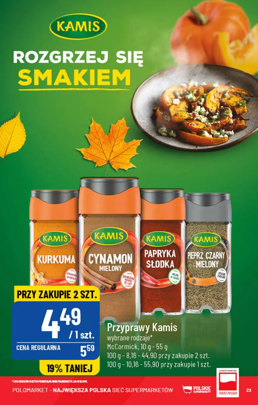 Gazetka promocyjna PoloMarket - Gazetka pomocyjna - ważna 02.11 do 08.11.2022 - strona 23 - produkty: Kurkuma