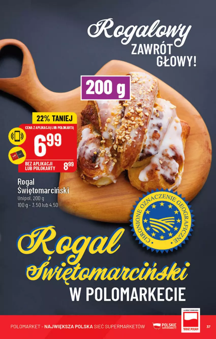 Gazetka promocyjna PoloMarket - Gazetka pomocyjna - ważna 02.11 do 08.11.2022 - strona 37 - produkty: Rogal