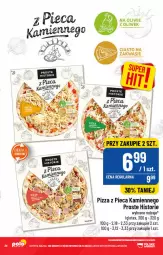 Gazetka promocyjna PoloMarket - Gazetka pomocyjna - Gazetka - ważna od 08.11 do 08.11.2022 - strona 24 - produkty: Piec, Pizza z pieca kamiennego, Pizza