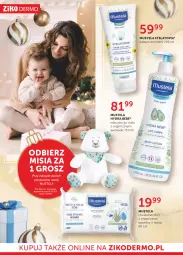 Gazetka promocyjna Ziko - Gazetka Ziko Dermo - Gazetka - ważna od 27.12 do 27.12.2023 - strona 14 - produkty: Top, Mus, Cold Cream, Mleczko do ciała, Mleczko, Chusteczki, Mustela