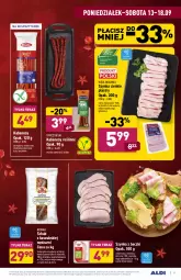 Gazetka promocyjna Aldi - SUPER SMACZNE OKAZJE - Gazetka - ważna od 18.09 do 18.09.2021 - strona 11 - produkty: Sok, Tera, Szynka z beczki, Szynka, Tarczyński, Schab z kaszubskiej wędzarni, Kabanos, Mięso wieprzowe, Mięso, NOWAK