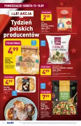 Gazetka promocyjna Aldi - SUPER SMACZNE OKAZJE - Gazetka - ważna od 18.09 do 18.09.2021 - strona 14 - produkty: Sałatka, Makaron, Warzywa, Tera, Sałat, Babuni, Zacierka, Jabłka, Fa