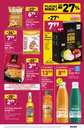 Gazetka promocyjna Aldi - SUPER SMACZNE OKAZJE - Gazetka - ważna od 18.09 do 18.09.2021 - strona 23 - produkty: Piwa, Piwo, Ciastka, Sok, Gra, Migdały, Kaktus, Cytryny, Tera, Desperados, Sok jabłkowy, Reichsgraf