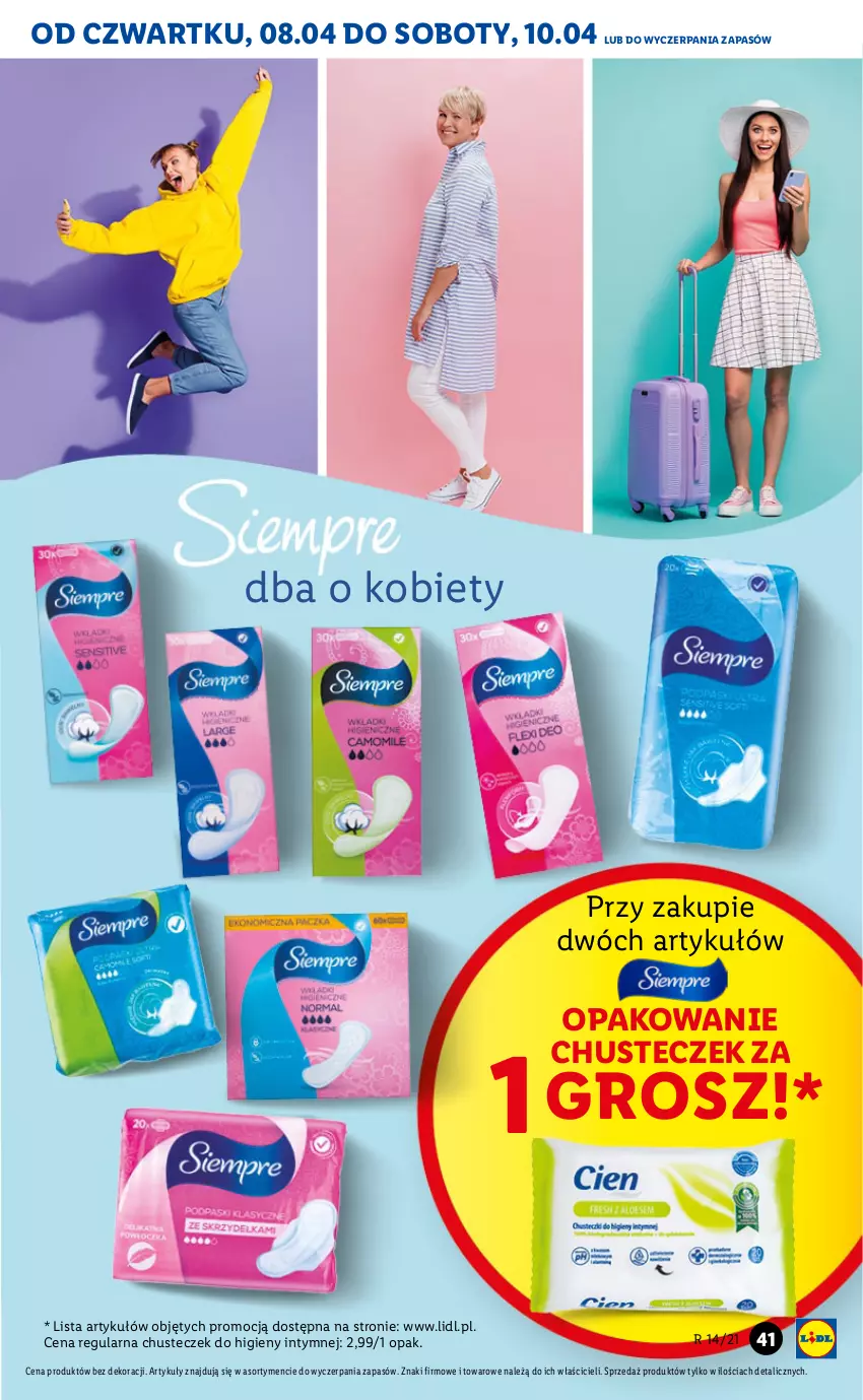 Gazetka promocyjna Lidl - GAZETKA - ważna 08.04 do 10.04.2021 - strona 41