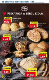 Gazetka promocyjna Lidl - GAZETKA - Gazetka - ważna od 10.04 do 10.04.2021 - strona 12 - produkty: Piec, Ser, Cukier, Sezam, Pizzerina, E. Wedel, Chleb, Bułka