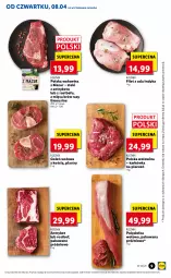 Gazetka promocyjna Lidl - GAZETKA - Gazetka - ważna od 10.04 do 10.04.2021 - strona 9 - produkty: Piec, Polędwica, Polędwica wołowa, Stek, Wołowina, Rostbef