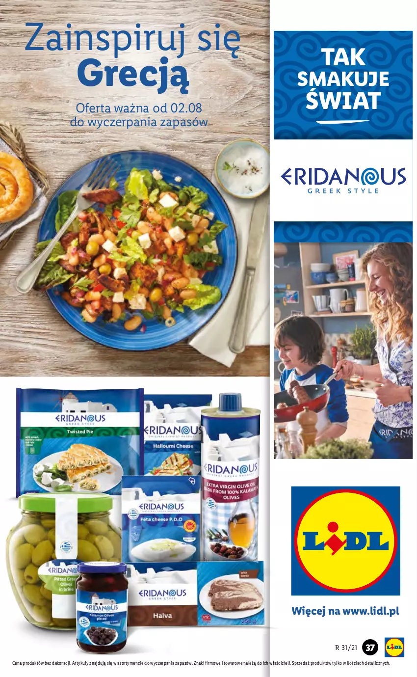 Gazetka promocyjna Lidl - GAZETKA - ważna 05.08 do 07.08.2021 - strona 37