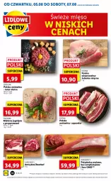 Gazetka promocyjna Lidl - GAZETKA - Gazetka - ważna od 07.08 do 07.08.2021 - strona 12 - produkty: Polędwica, Sok, Polędwica wołowa, Sokołów, Wieprzowina, Wołowina, Rostbef, Mięso