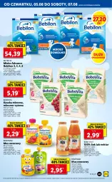 Gazetka promocyjna Lidl - GAZETKA - Gazetka - ważna od 07.08 do 07.08.2021 - strona 41 - produkty: Bebiprima, Sok, Ryż, Mus, BoboVita, Prima, Nektar, Mleko