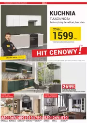 Gazetka promocyjna Merkury Market - Gazetka - ważna od 30.09 do 30.09.2024 - strona 14 - produkty: Witryna, Kuchnia, Komoda, Szafka, Moda, Szafa, Fa