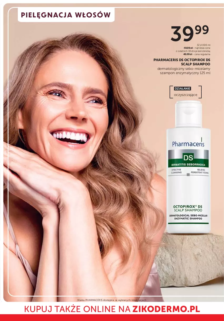 Gazetka promocyjna Ziko - Gazetka Ziko Dermo - ważna 12.02 do 25.02.2026 - strona 20 - produkty: Acer, Pharmaceris, Szampon, Top