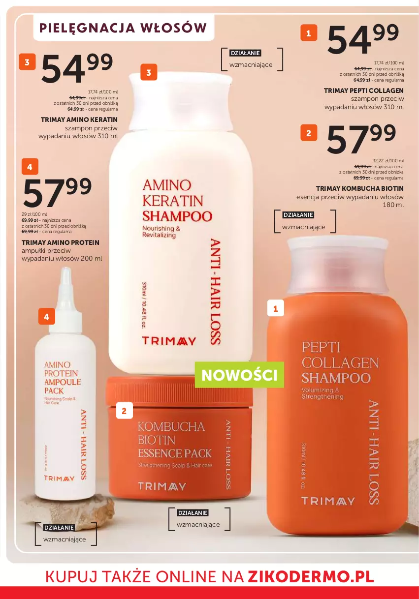 Gazetka promocyjna Ziko - Gazetka Ziko Dermo - ważna 12.02 do 25.02.2026 - strona 22 - produkty: Szampon