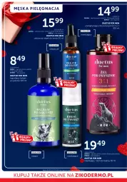 Gazetka promocyjna Ziko - Gazetka Ziko Dermo - Gazetka - ważna od 25.02 do 25.02.2026 - strona 10 - produkty: Balsam po goleniu, Krem do twarzy, Olej