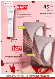 Gazetka promocyjna Ziko - Gazetka Ziko Dermo - Gazetka - ważna od 25.02 do 25.02.2026 - strona 14 - produkty: Krem odżywczy, Maska w płachcie, Krem pod oczy, Maska, Avène
