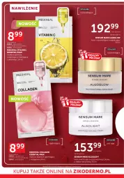 Gazetka promocyjna Ziko - Gazetka Ziko Dermo - Gazetka - ważna od 25.02 do 25.02.2026 - strona 4 - produkty: Kolagen, Maska w płachcie, Mars, Maska, LG