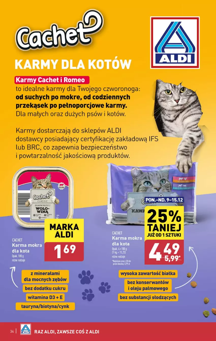 Gazetka promocyjna Aldi - Pełna oferta - ważna 09.12 do 15.12.2024 - strona 34