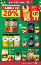 Gazetka promocyjna Aldi - Pełna oferta - Gazetka - ważna od 15.12 do 15.12.2024 - strona 13 - produkty: Chrzan, Majonez, Krakus, Warzywa, Sos, Ser, Winiary, Warzywa konserwowe, Fasola, Groch, Ogród, Fa