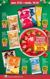 Gazetka promocyjna Aldi - Pełna oferta - Gazetka - ważna od 15.12 do 15.12.2024 - strona 16 - produkty: Piec, Cukier, Proszek do pieczenia, Galaretka, Cukier wanilinowy, Gala, Budyń, Fa