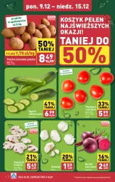 Gazetka promocyjna Aldi - Pełna oferta - Gazetka - ważna od 15.12 do 15.12.2024 - strona 2 - produkty: Piec, Czosnek, Kosz, Ziemniaki, Buraki, Pieczarki krojone, Pomidory