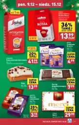 Gazetka promocyjna Aldi - Pełna oferta - Gazetka - ważna od 15.12 do 15.12.2024 - strona 23 - produkty: Piernik, Kawa ziarnista, Kawa mielona, Kawa, Czekolada, Lavazza, Merci, Segafredo