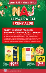 Gazetka promocyjna Aldi - Pełna oferta - Gazetka - ważna od 15.12 do 15.12.2024 - strona 26 - produkty: Choinka, Inka, Herbata czarna, Lipton, Herbata, Fa