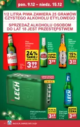 Gazetka promocyjna Aldi - Pełna oferta - Gazetka - ważna od 15.12 do 15.12.2024 - strona 30 - produkty: Piwa, Piwo, Ser, Gra, Lech Premium