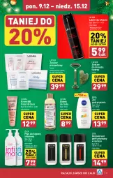 Gazetka promocyjna Aldi - Pełna oferta - Gazetka - ważna od 15.12 do 15.12.2024 - strona 31 - produkty: Zestaw prezentowy, Dezodorant, Balsam do ciała, Perfum, Str8, Olejek do ciała, Ziaja, Krem bb, Lakier do włosów, Płyn do higieny intymnej, Olej, Nivea, Lakier